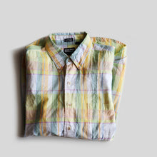 Load image into Gallery viewer, OLD INDIA MADRAS COTTON S/S SHIRT (SZ LARGE / GOOD CONDITION)