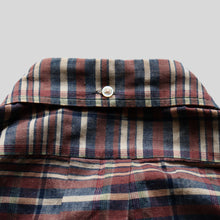 Load image into Gallery viewer, ~1950's INDIA MADRAS S/S COTTON SHIRT (SZ MEDIUM / MINT CONDITION)