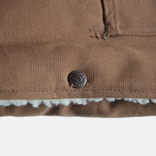 Load image into Gallery viewer, N.O.S 1970's "MADEWELL" BROWN DUCK WORK VEST (40 LARGE)