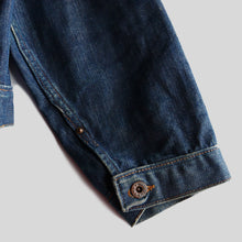 Load image into Gallery viewer, WW2 ERA "MONTGOMERY WARD" 101 DENIM JACKET WITH BACKLE BACK (SZ BIG SIZE / MINT CONDITION)