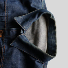 Load image into Gallery viewer, WW2 ERA "MONTGOMERY WARD" 101 DENIM JACKET WITH BACKLE BACK (SZ BIG SIZE / MINT CONDITION)