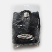 Load image into Gallery viewer, 1960's "ARROW" MOHAIR WOOL CARDIGAN WITH PACK (SZ X-LARGE / NEAR DEADSTOCK)