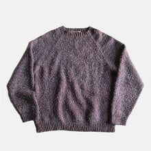 画像をギャラリービューアに読み込む, 1960's "KNITTING NEEDLES" MOHAIR SWEATER (LARGE)