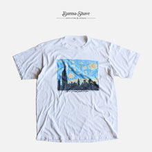 Load image into Gallery viewer, 1990's NEW YORK MANHATTAN COTTON T-SHIRT (SZ LARGE / GOOD CONDITION)
