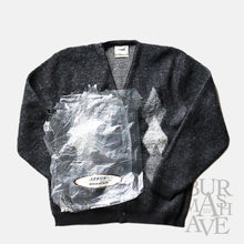 Load image into Gallery viewer, 1960's "ARROW" MOHAIR WOOL CARDIGAN WITH PACK (SZ X-LARGE / NEAR DEADSTOCK)