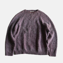 画像をギャラリービューアに読み込む, 1960&#39;s &quot;KNITTING NEEDLES&quot; MOHAIR SWEATER (LARGE)
