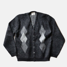 Load image into Gallery viewer, 1960's "ARROW" MOHAIR WOOL CARDIGAN WITH PACK (SZ X-LARGE / NEAR DEADSTOCK)