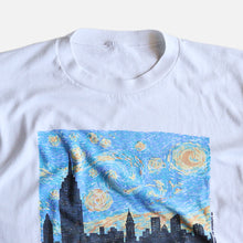 Load image into Gallery viewer, 1990's NEW YORK MANHATTAN COTTON T-SHIRT (SZ LARGE / GOOD CONDITION)