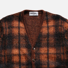 Load image into Gallery viewer, 1960's~ "ROBERT BRUCE" MOHAIR WOOL CARDIGAN (SZ FITS LIKE LARGE / GOOD CONDITION)