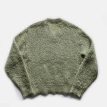 画像をギャラリービューアに読み込む, 1950's~ MOHAIR WOOL SWEATER (SZ LARGE / MINT CONDITION)