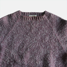 画像をギャラリービューアに読み込む, 1960's "KNITTING NEEDLES" MOHAIR SWEATER (LARGE)