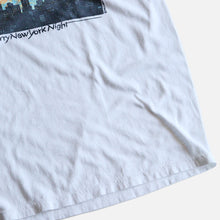 Load image into Gallery viewer, 1990's NEW YORK MANHATTAN COTTON T-SHIRT (SZ LARGE / GOOD CONDITION)