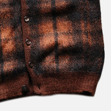 Load image into Gallery viewer, 1960's~ "ROBERT BRUCE" MOHAIR WOOL CARDIGAN (SZ FITS LIKE LARGE / GOOD CONDITION)