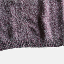 画像をギャラリービューアに読み込む, 1960's "KNITTING NEEDLES" MOHAIR SWEATER (LARGE)