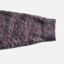 画像をギャラリービューアに読み込む, 1960's "KNITTING NEEDLES" MOHAIR SWEATER (LARGE)
