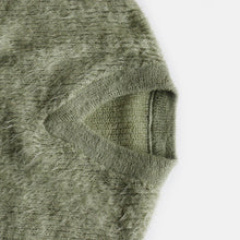 画像をギャラリービューアに読み込む, 1950's~ MOHAIR WOOL SWEATER (SZ LARGE / MINT CONDITION)