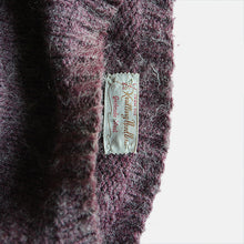 画像をギャラリービューアに読み込む, 1960's "KNITTING NEEDLES" MOHAIR SWEATER (LARGE)