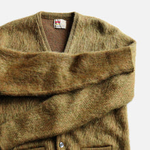 Load image into Gallery viewer, 1960's "W.T.GRANT" MOHAIR CARDIGAN (SZ X-LARGE / MINT CONDITION)