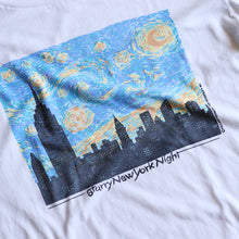 Load image into Gallery viewer, 1990's NEW YORK MANHATTAN COTTON T-SHIRT (SZ LARGE / GOOD CONDITION)