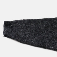 Load image into Gallery viewer, 1960's "ARROW" MOHAIR WOOL CARDIGAN WITH PACK (SZ X-LARGE / NEAR DEADSTOCK)