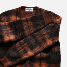 Load image into Gallery viewer, 1960's~ "ROBERT BRUCE" MOHAIR WOOL CARDIGAN (SZ FITS LIKE LARGE / GOOD CONDITION)