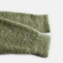 画像をギャラリービューアに読み込む, 1950's~ MOHAIR WOOL SWEATER (SZ LARGE / MINT CONDITION)