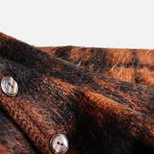 Load image into Gallery viewer, 1960's~ "ROBERT BRUCE" MOHAIR WOOL CARDIGAN (SZ FITS LIKE LARGE / GOOD CONDITION)