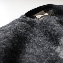Load image into Gallery viewer, 1960's "ARROW" MOHAIR WOOL CARDIGAN WITH PACK (SZ X-LARGE / NEAR DEADSTOCK)