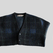 画像をギャラリービューアに読み込む, 1960's "ROBERT BRUCE" MIX MOHAIR CARDIGAN (SZ LARGE / MINT CONDITION)