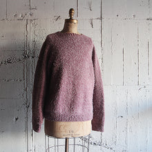 画像をギャラリービューアに読み込む, 1960's "KNITTING NEEDLES" MOHAIR SWEATER (LARGE)