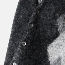Load image into Gallery viewer, 1960's "ARROW" MOHAIR WOOL CARDIGAN WITH PACK (SZ X-LARGE / NEAR DEADSTOCK)