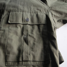 Load image into Gallery viewer, N.O.S WW2 "U.S.ARMY" M-43 H.B.T JACKET (40R)