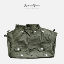画像をギャラリービューアに読み込む, 1940's "U.S.ARMY" M-41 H.B.T JACKET WITH CUTTER TUG (SZ 44 REG / DEADSTOCK)