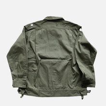 画像をギャラリービューアに読み込む, 1940's "U.S.ARMY" M-41 H.B.T JACKET WITH CUTTER TUG (SZ 44 REG / DEADSTOCK)