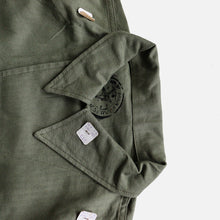 画像をギャラリービューアに読み込む, 1940's "U.S.ARMY" M-41 H.B.T JACKET WITH CUTTER TUG (SZ 44 REG / DEADSTOCK)