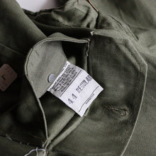 画像をギャラリービューアに読み込む, 1940's "U.S.ARMY" M-41 H.B.T JACKET WITH CUTTER TUG (SZ 44 REG / DEADSTOCK)