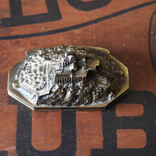 Load image into Gallery viewer, VINTAGE "LE MONT ST MICHEL" BRASS ORNAMENT