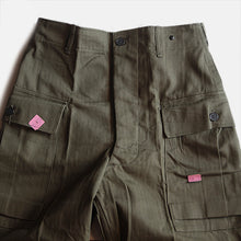 Load image into Gallery viewer, N.O.S 1940's U.S.ARMY M-43 H.B.T TROUSER (W30 L33)