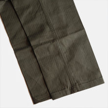 画像をギャラリービューアに読み込む, N.O.S 1940&#39;s U.S.ARMY M-43 H.B.T TROUSER (W30 L33)
