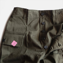 Load image into Gallery viewer, N.O.S 1940's U.S.ARMY M-43 H.B.T TROUSER (W30 L33)