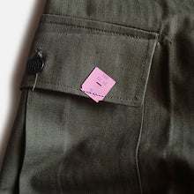 Load image into Gallery viewer, N.O.S 1940's U.S.ARMY M-43 H.B.T TROUSER (W30 L33)
