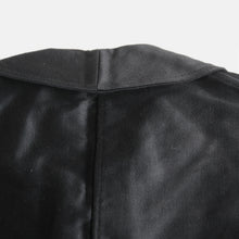 Load image into Gallery viewer, N.O.S 1930's~ "LE MONT ST MICHEL" BLACK MOLESKIN JACKET (SZ 52)
