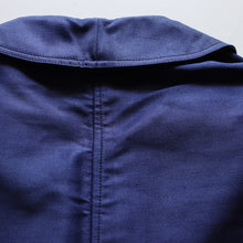 Load image into Gallery viewer, 1940's "LE MONT ST MICHEL" MOLESKIN JACKET (SZ 48 MEDIUM / DEADSTOCK)