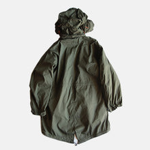 Load image into Gallery viewer, N.O.S 1970's "U.S ARMY" FISHTAIL MILITARY PARKA (SMALL)