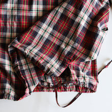 画像をギャラリービューアに読み込む, 1980's~ "J CREW" MADRAS ANORAK (SZ X-LARGE / GOOD CODITION)