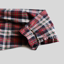 画像をギャラリービューアに読み込む, 1980's~ "J CREW" MADRAS ANORAK (SZ X-LARGE / GOOD CODITION)