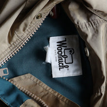 画像をギャラリービューアに読み込む, 1970's~ "WOOLRICH" MOUNTAIN PARKA (SZ LARGE / CHAMPAGNE GOLD / USED CONDITION)