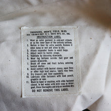 Load image into Gallery viewer, 1960's "U.S.ARMY" M-65 FIELD TROUSER (SZ W36×L26 / DEADSTOCK)