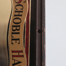 Load image into Gallery viewer, 1930's "SCHOBLE HATS" SHOP MIRROR