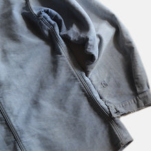 Load image into Gallery viewer, ~1940's FRENCH WORK FADED MOLESKIN JACKET (MEDIUM)
